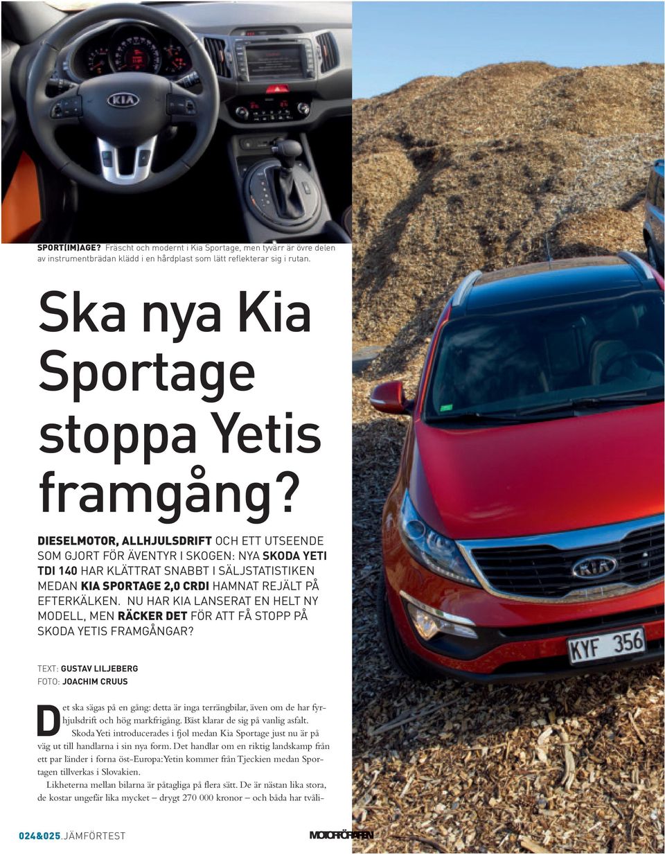 NU HAR KIA LANSERAT EN HELT NY MODELL, MEN RÄCkER det FÖR ATT FÅ STOPP PÅ SKODA YETIS FRAMGÅNGAR?