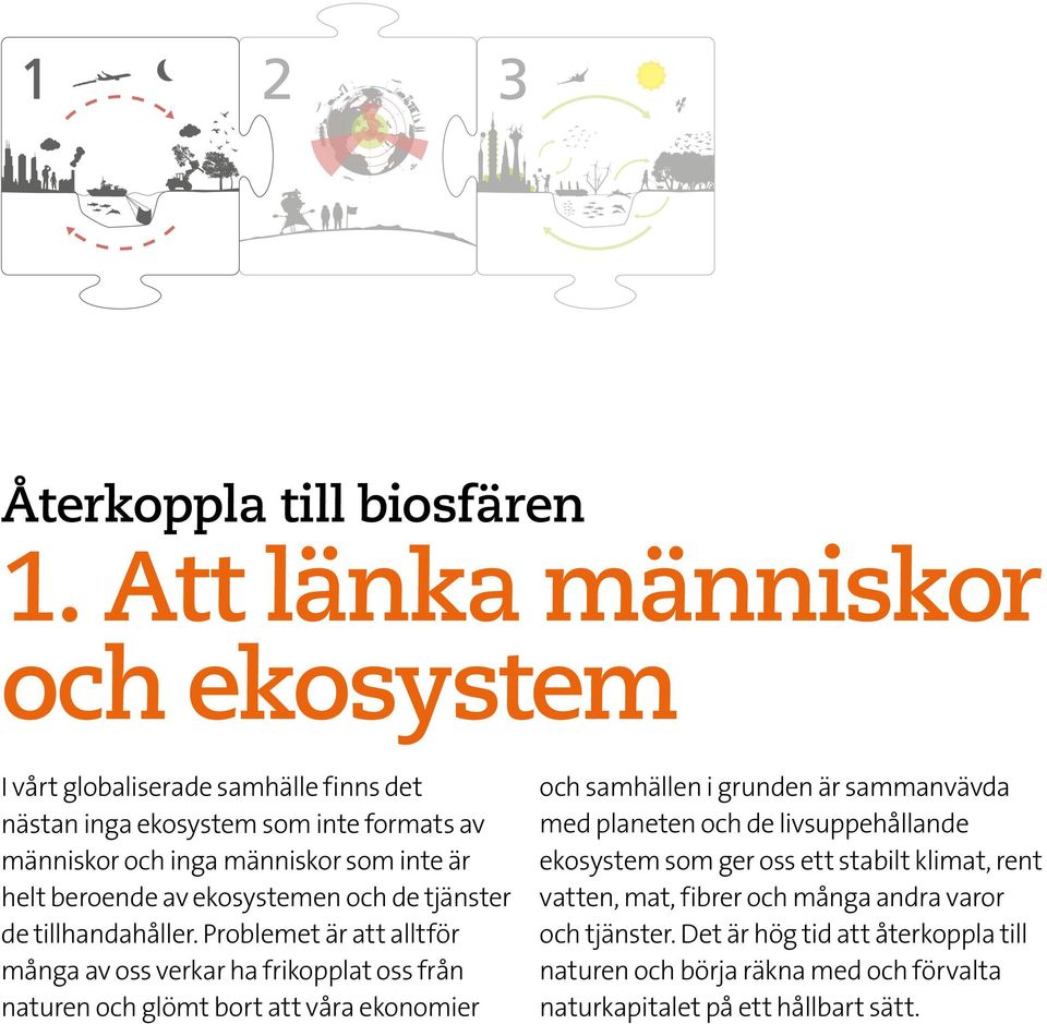 levnadsstandard och förbättrad hälsa för allt fler människor. Trots det lever en miljard människor i absolut fattigdom och tre miljarder människor på mindre än 2,5 dollar om dagen.