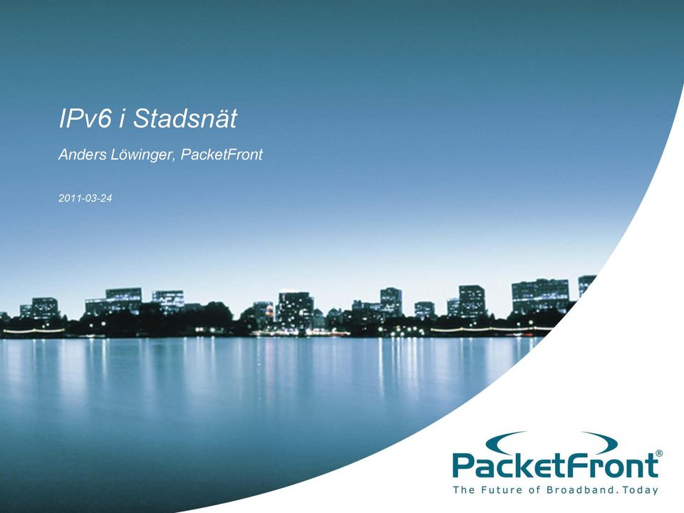 PacketFront