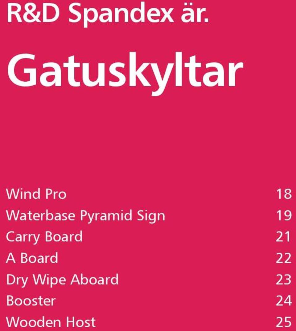 Pyramid Sign 19 Carry Board 21 A