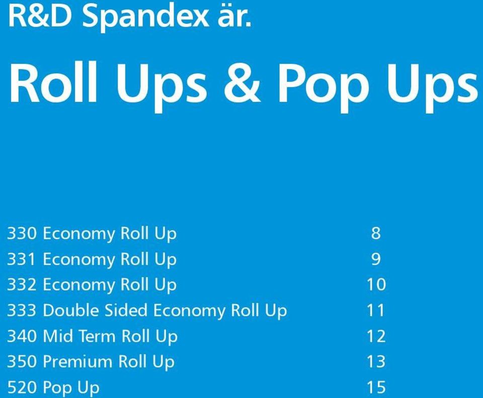 Economy Roll Up 9 332 Economy Roll Up 10 333