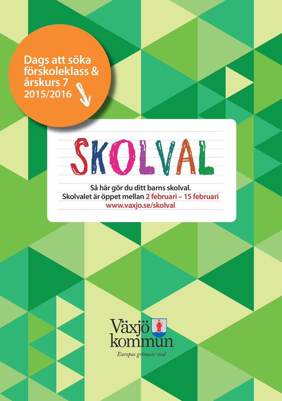 skolval.