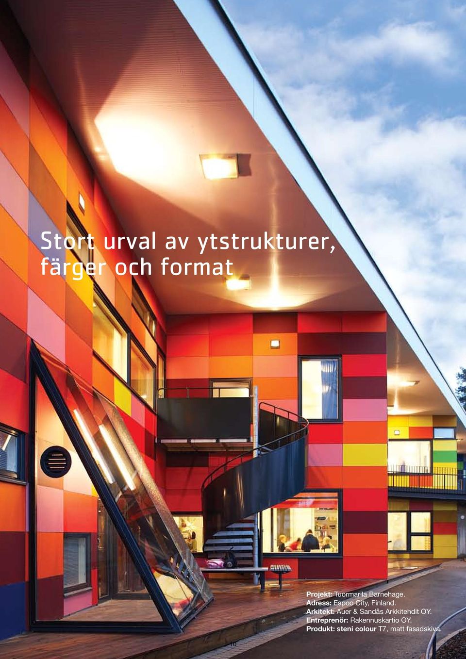 Adress: Espoo City, Finland.