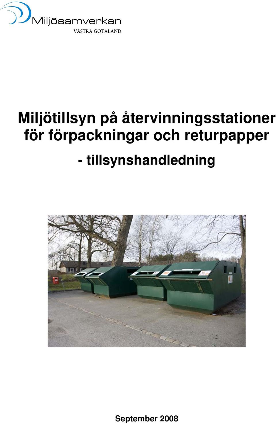 förpackningar och