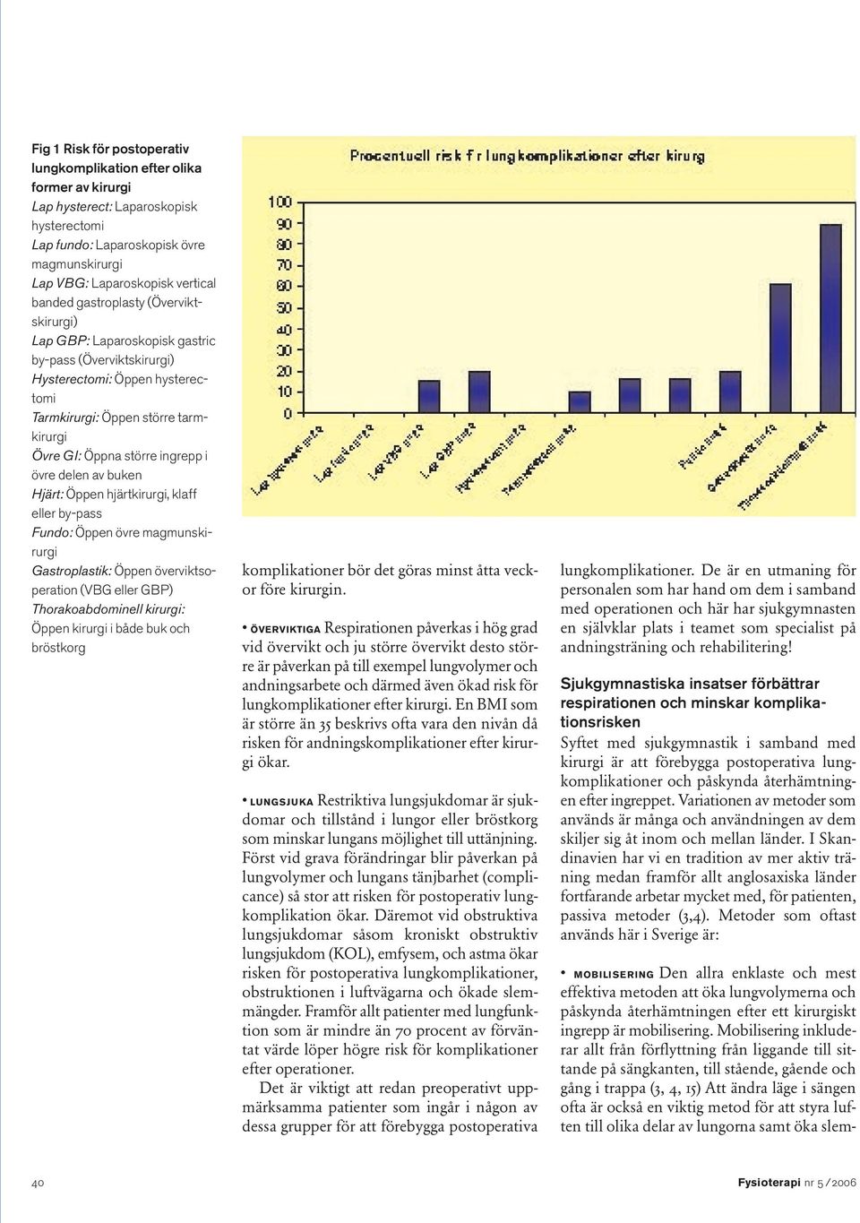 övre delen av buken Hjärt: Öppen hjärtkirurgi, klaff eller by-pass Fundo: Öppen övre magmunskirurgi Gastroplastik: Öppen överviktsoperation (VBG eller GBP) Thorakoabdominell kirurgi: Öppen kirurgi i