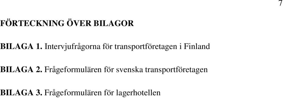 Finland BILAGA 2.