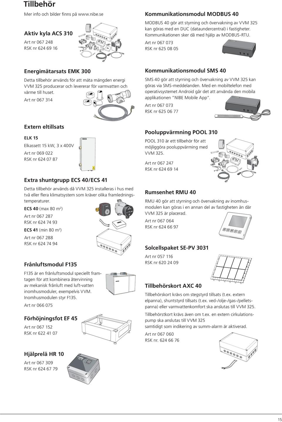 Kommunikationen sker då med hjälp av MODBUS-RTU.