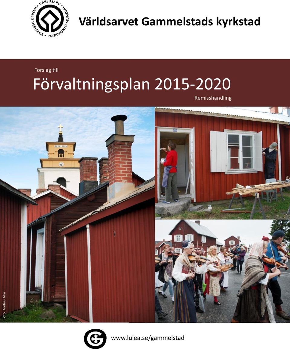 till Förvaltningsplan 2015-2020