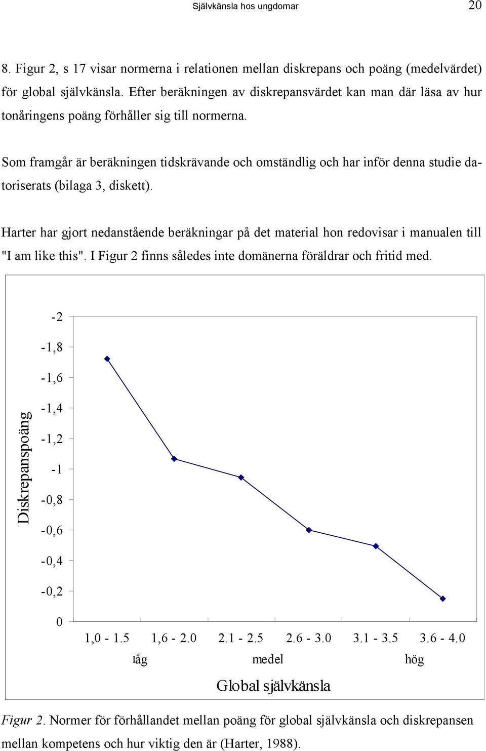 Som framgår är beräkningen tidskrävande och omständlig och har inför denna studie datoriserats (bilaga 3, diskett).