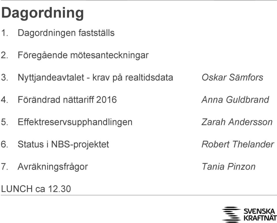 Förändrad nättariff 2016 Anna Guldbrand 5.