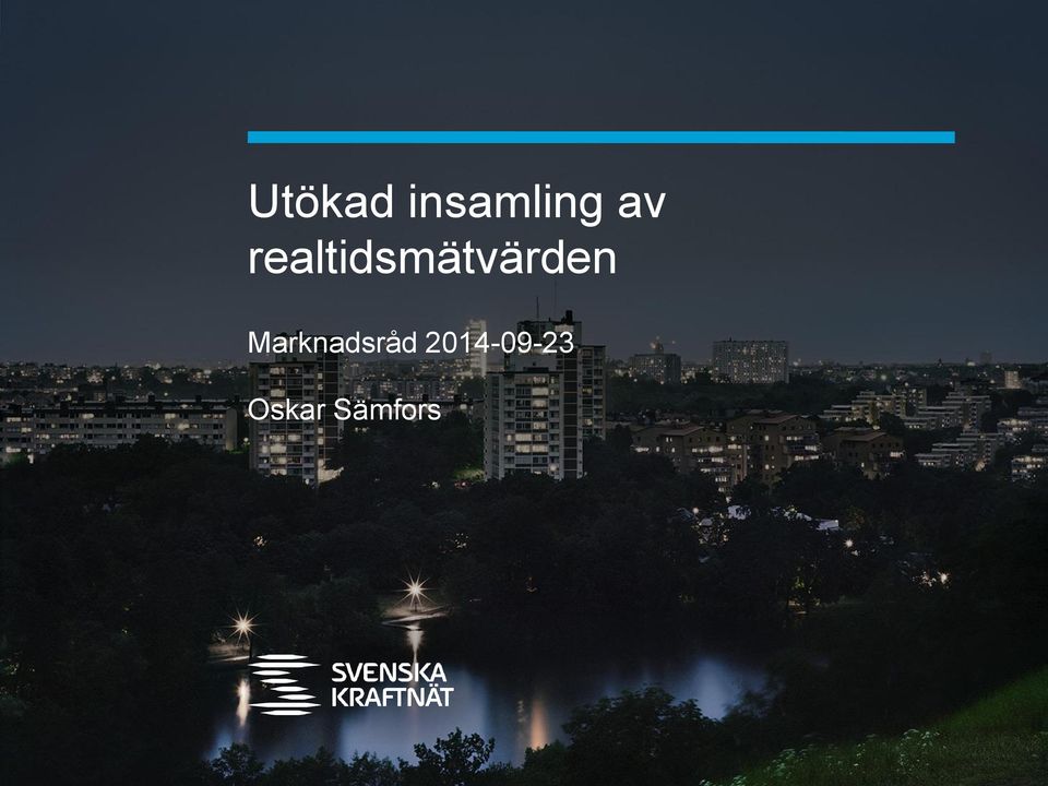 realtidsmätvärden