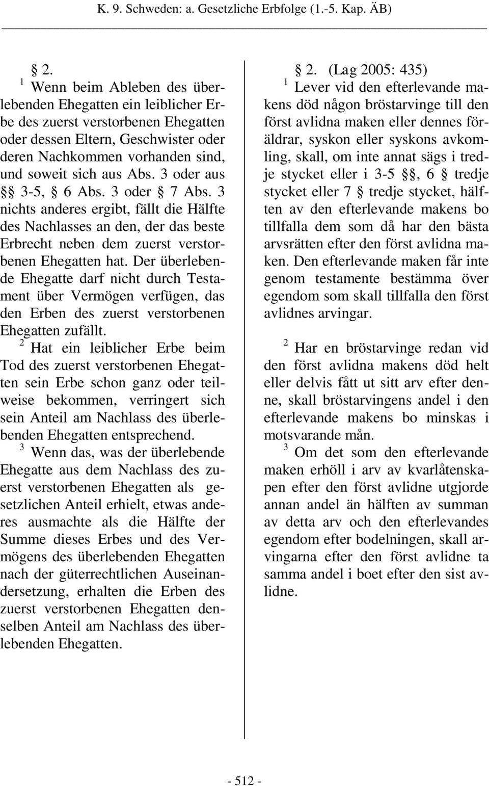 Der überlebende Ehegatte darf nicht durch Testament über Vermögen verfügen, das den Erben des zuerst verstorbenen Ehegatten zufällt.
