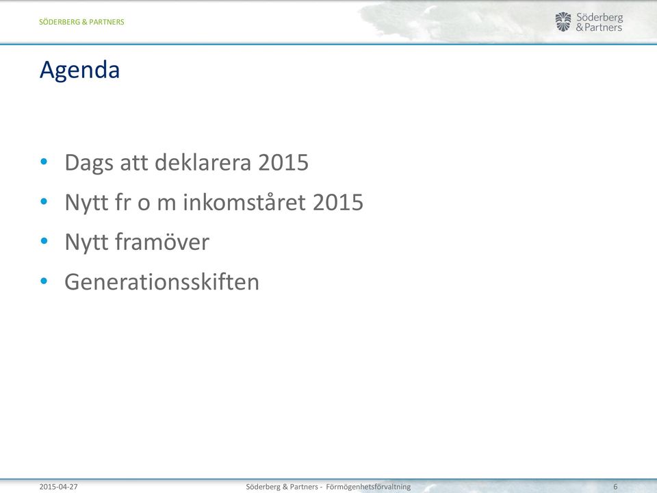 Generationsskiften 2015-04-27