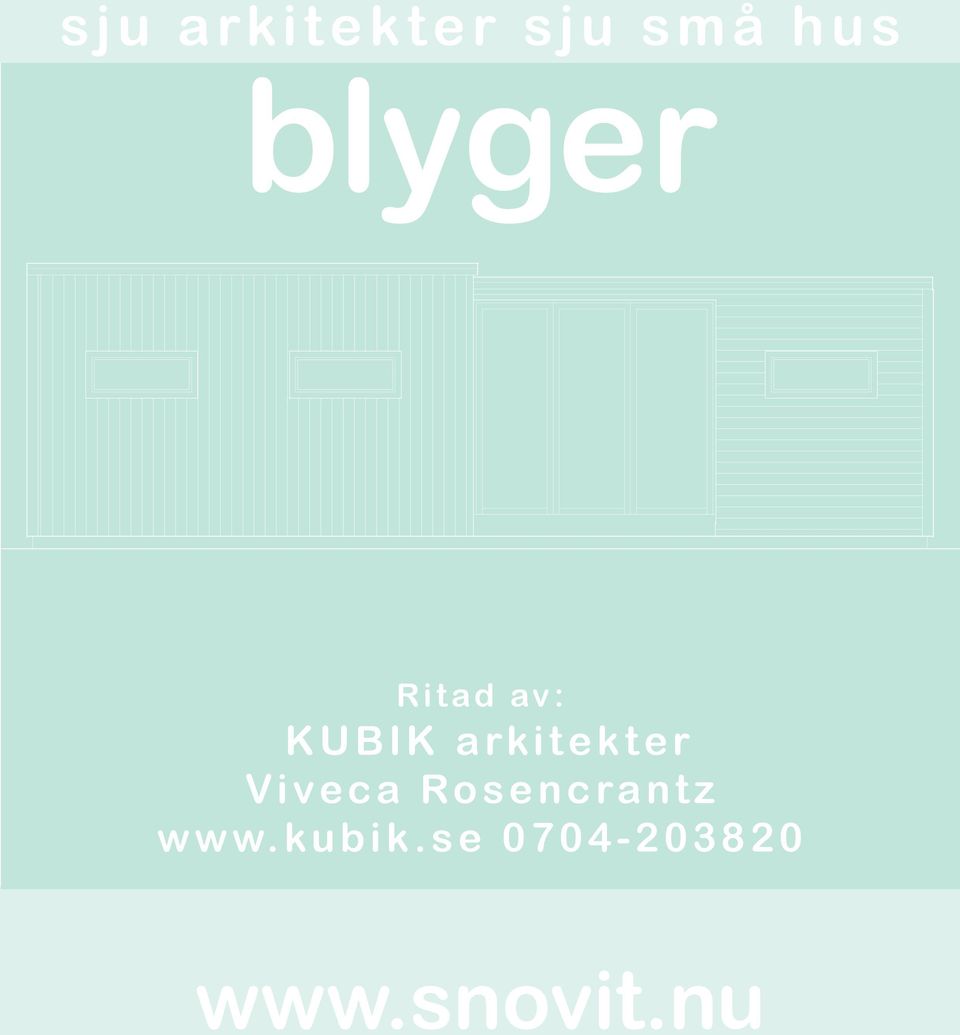 arkitekter Viveca Rosencrantz