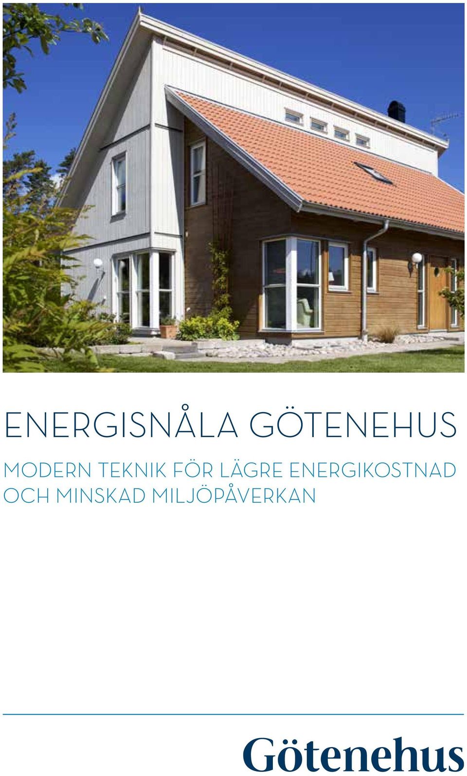 LÄGRE ENERGIKOSTNAD