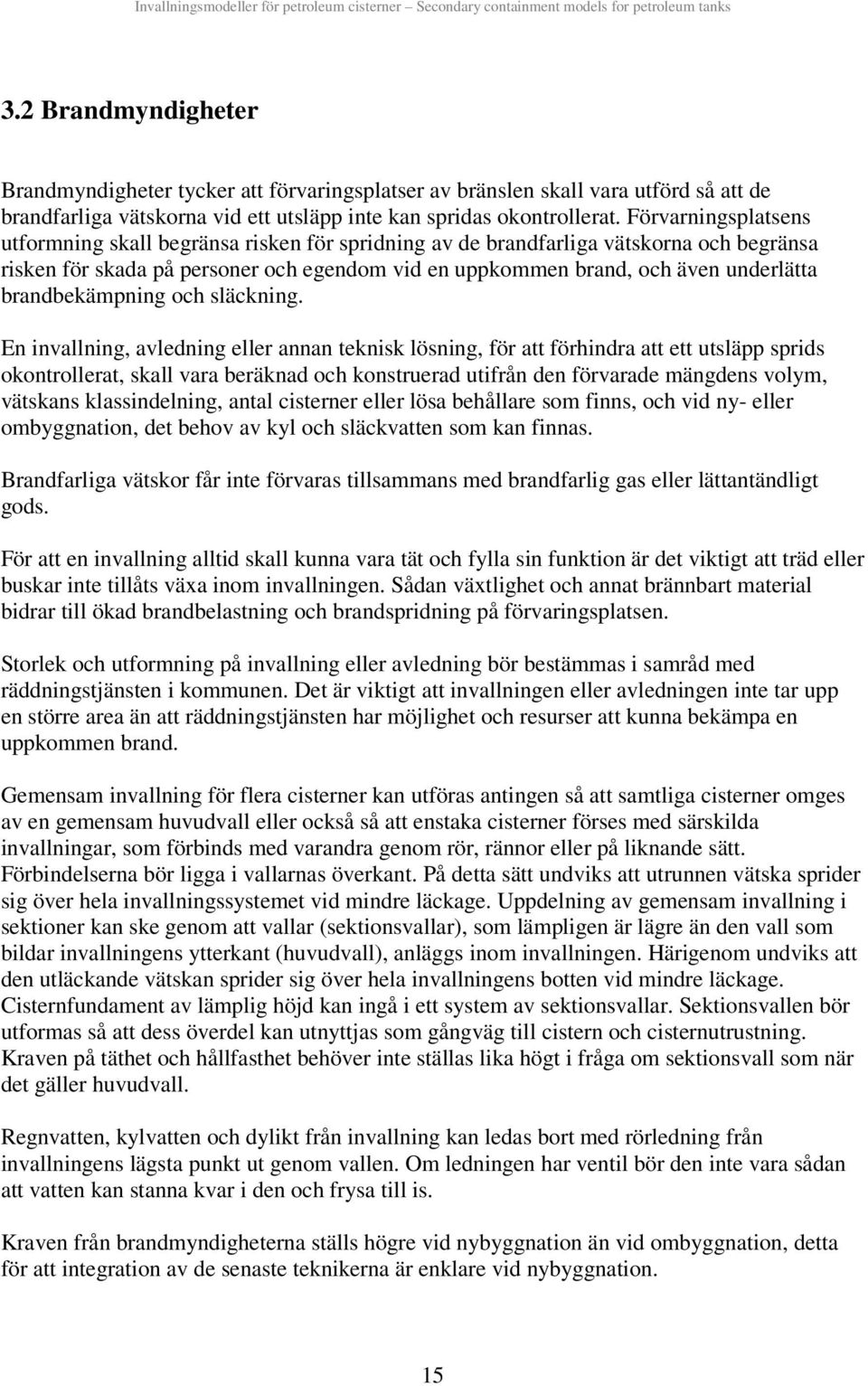 brandbekämpnng och släcknng.