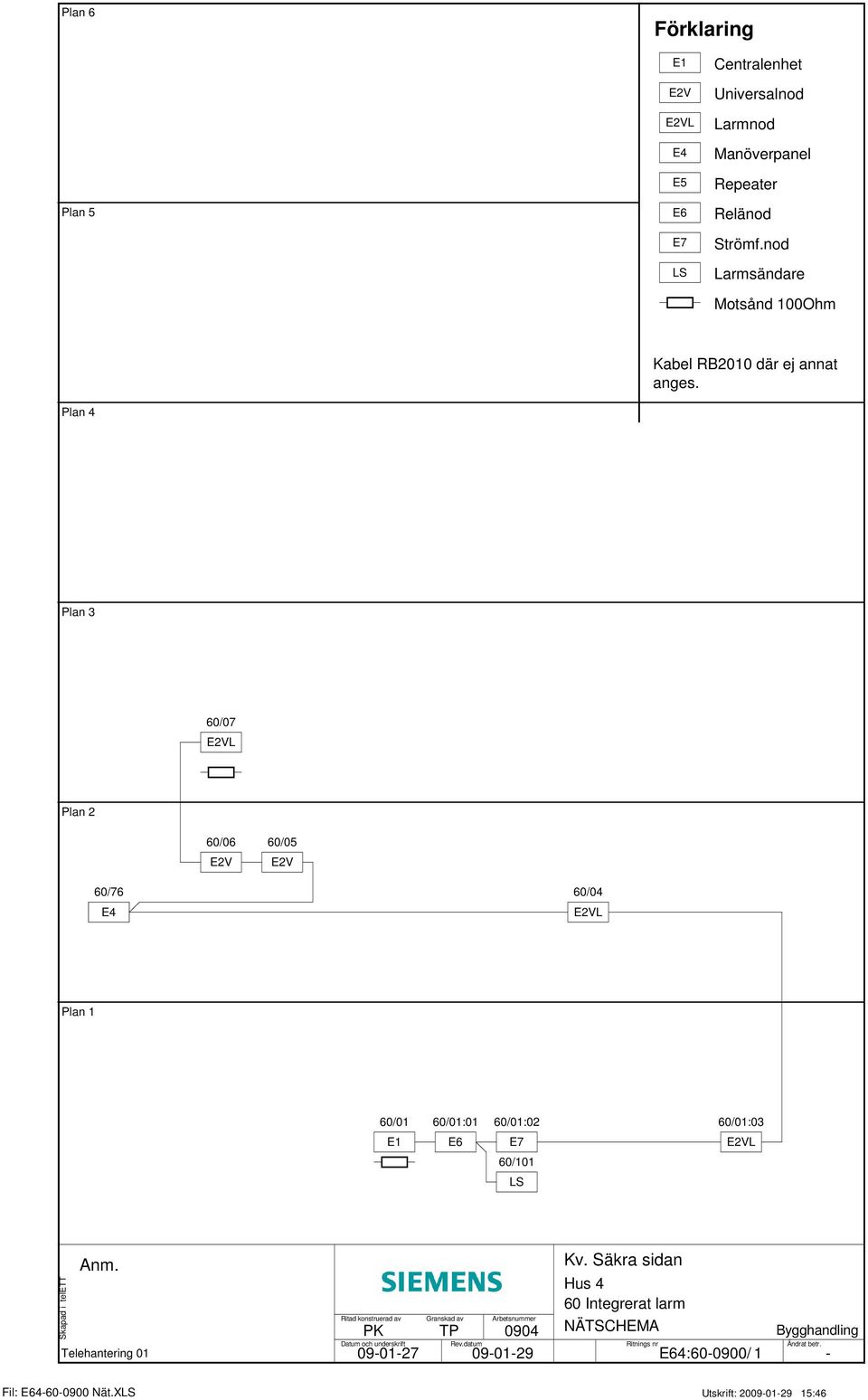 Plan 4 Plan 3 60/07 L Plan 2 60/06 60/05 60/76 E4 60/04 L Plan 1 60/01 60/01:01 60/01:02 60/01:03