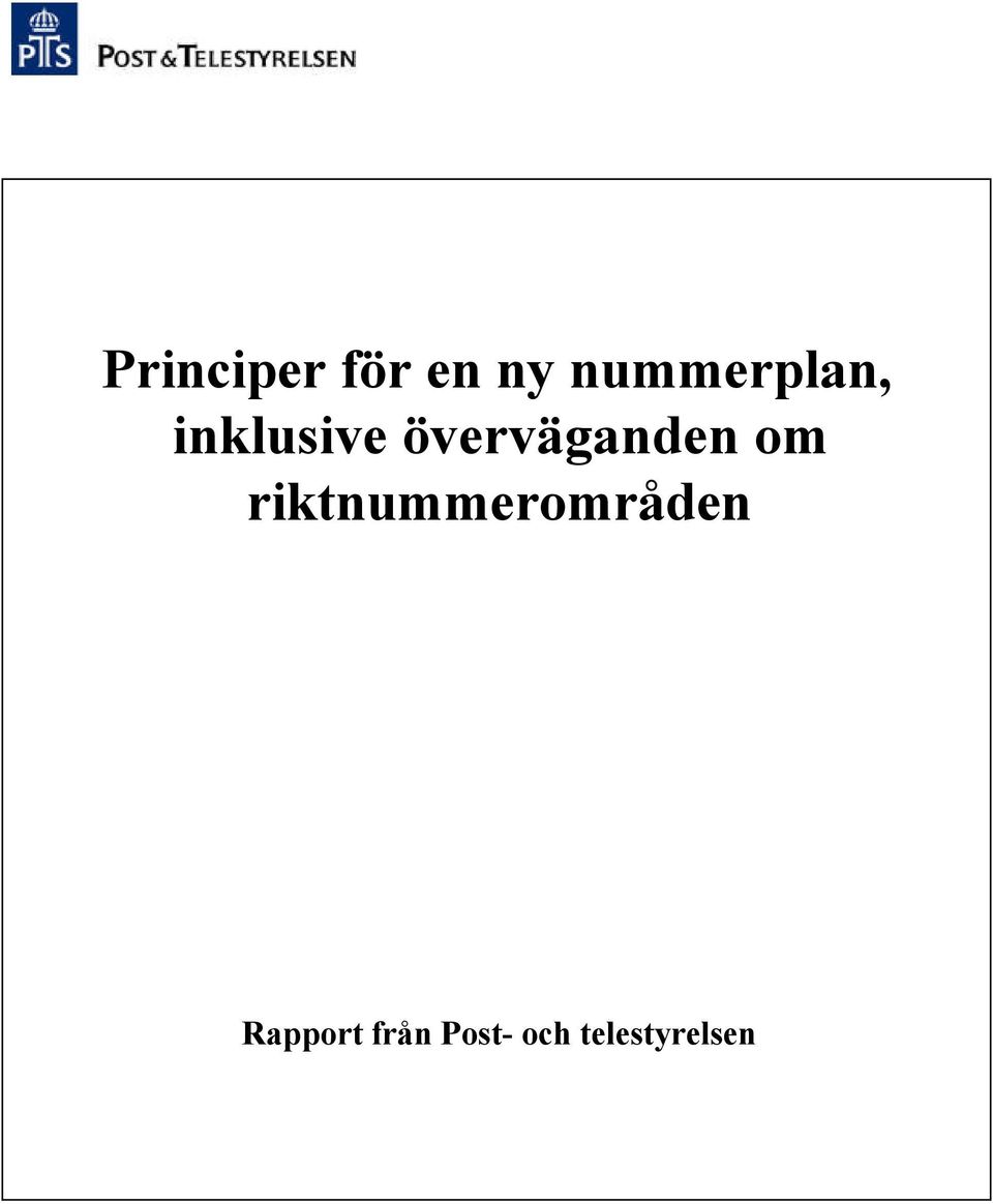överväganden om
