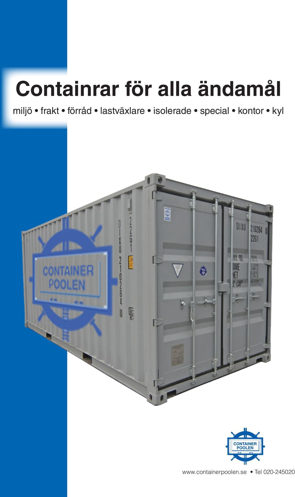 isolerade special kontor kyl