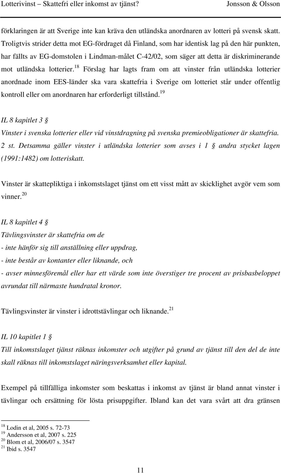 lotterier.
