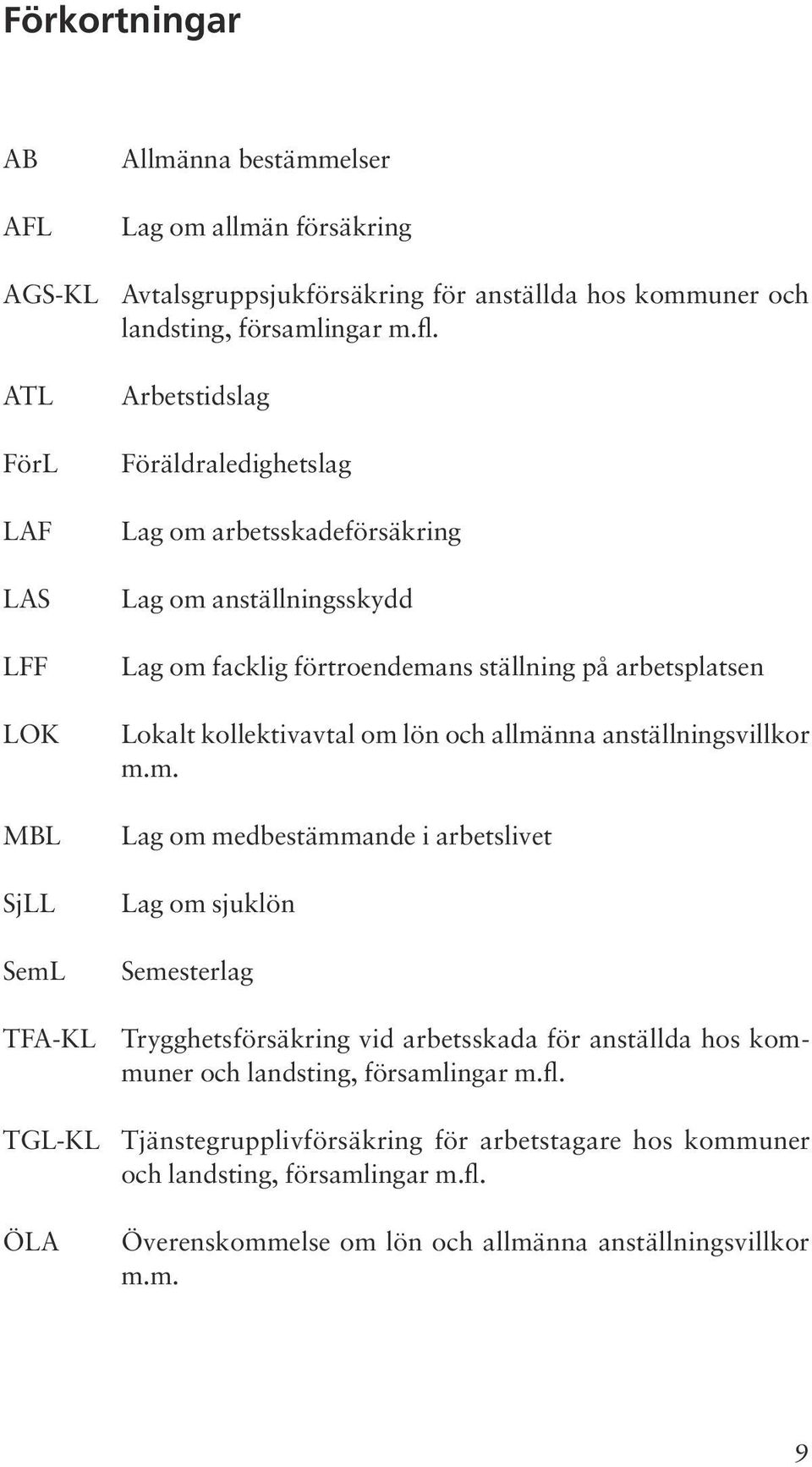 kollektivavtal om 