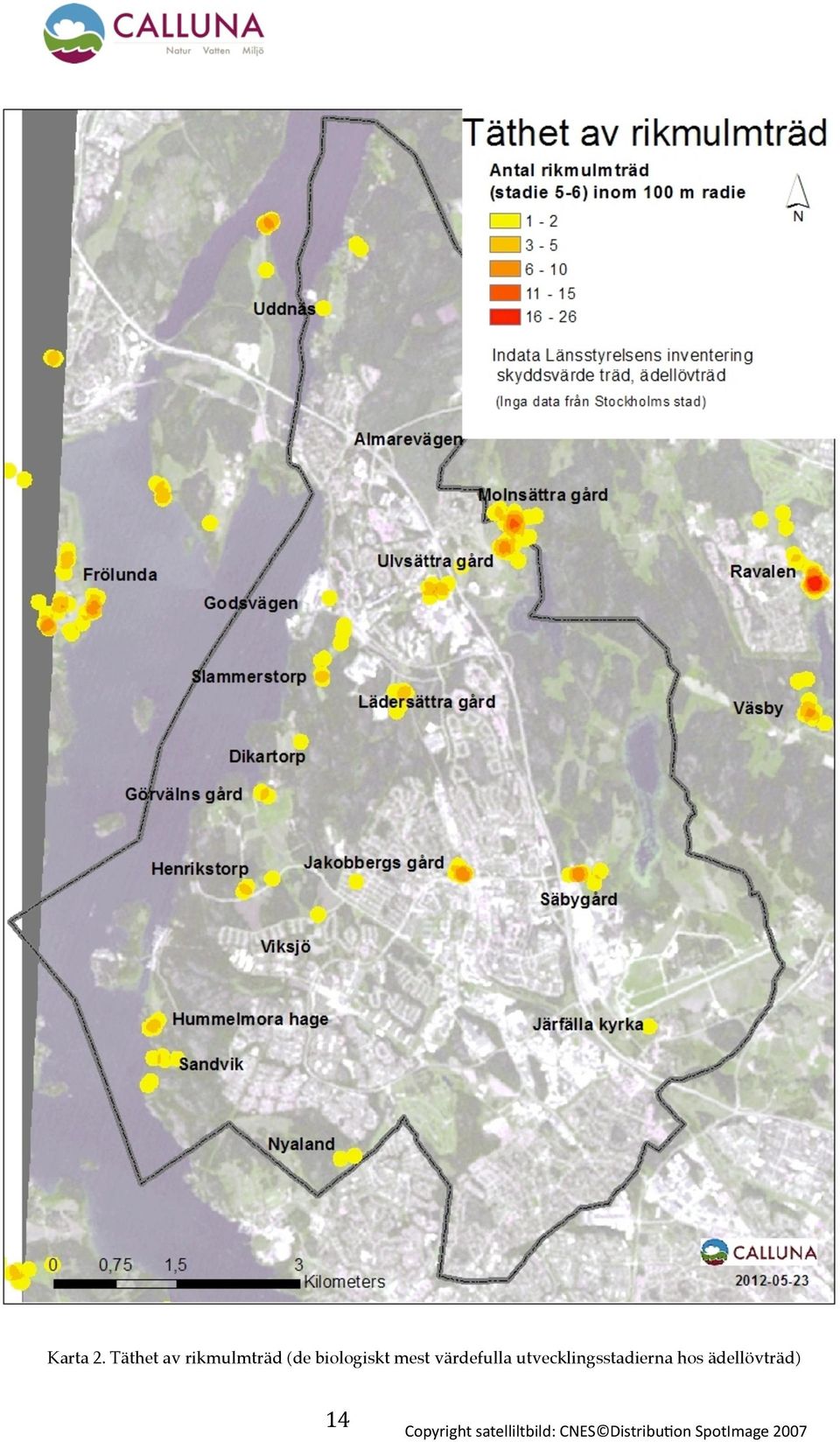 mest värdefulla utvecklingsstadierna hos