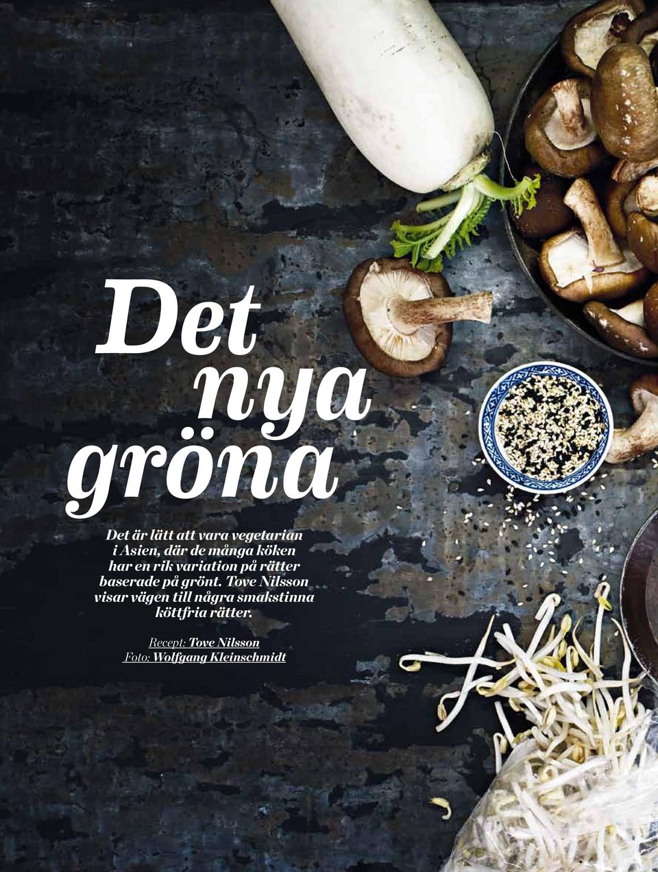 grönt.