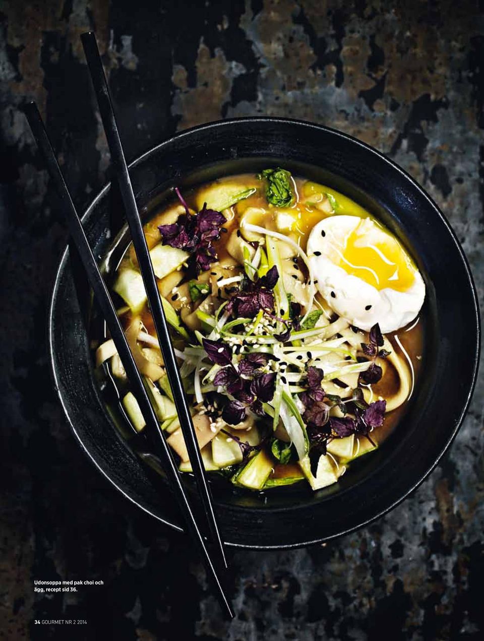 choi och ägg,