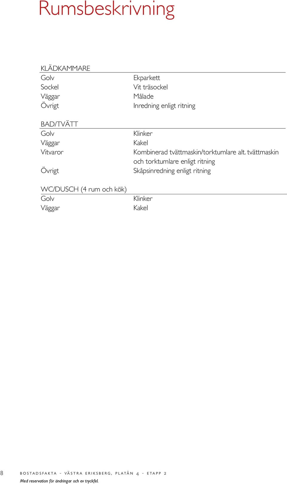 Kombinerad tvättmaskin/torktumlare alt.