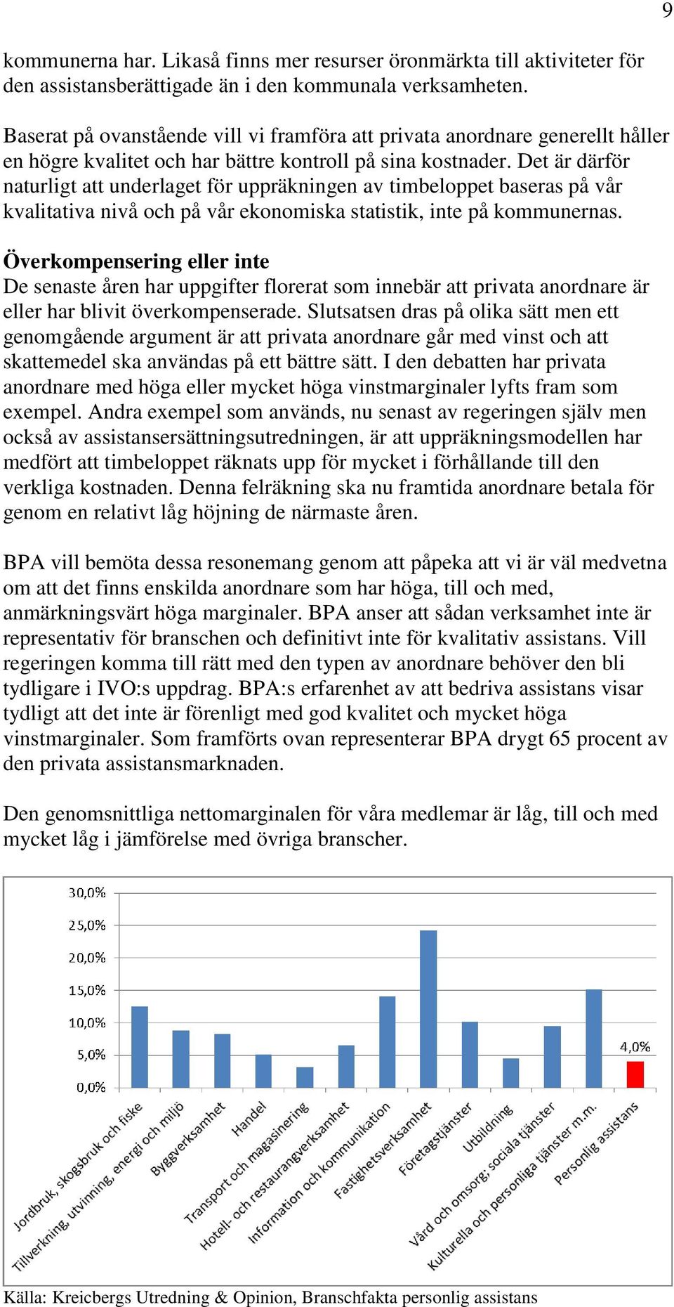 Det är därför naturligt att underlaget för uppräkningen av timbeloppet baseras på vår kvalitativa nivå och på vår ekonomiska statistik, inte på kommunernas.