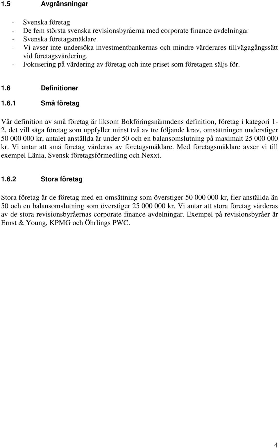Definitioner 1.6.