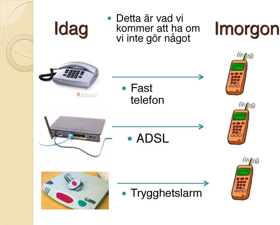 inte gör något Imorgon