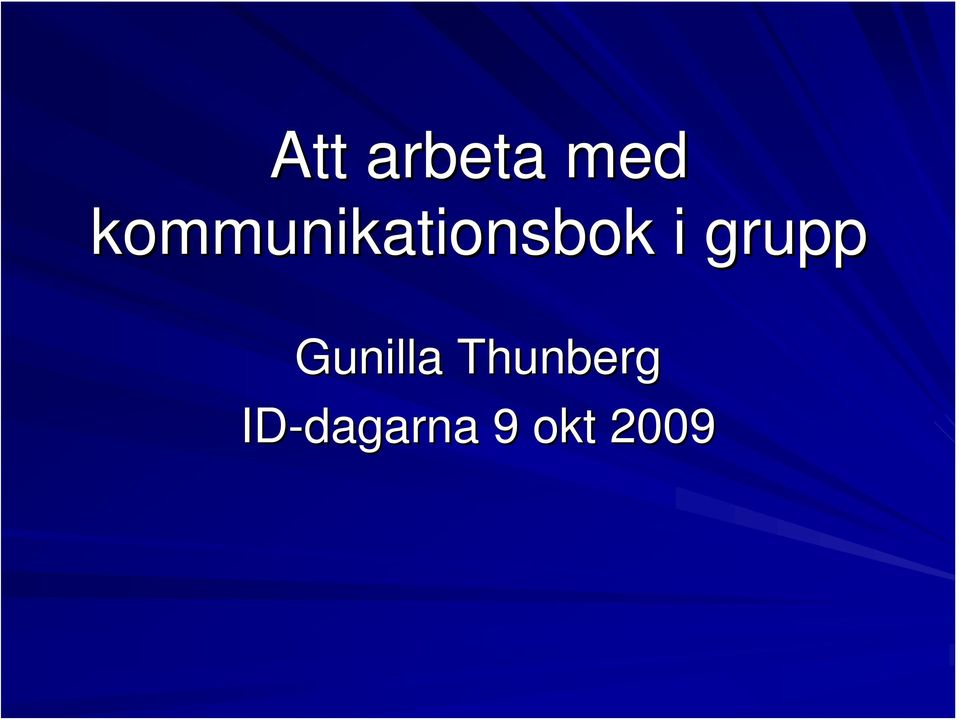 grupp Gunilla