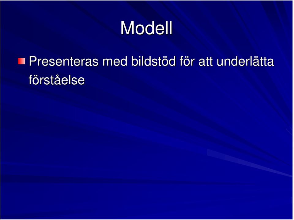 bildstöd för