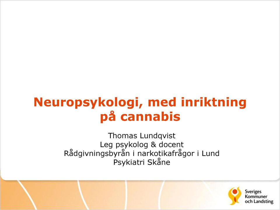 psykolog & docent Rådgivningsbyrån