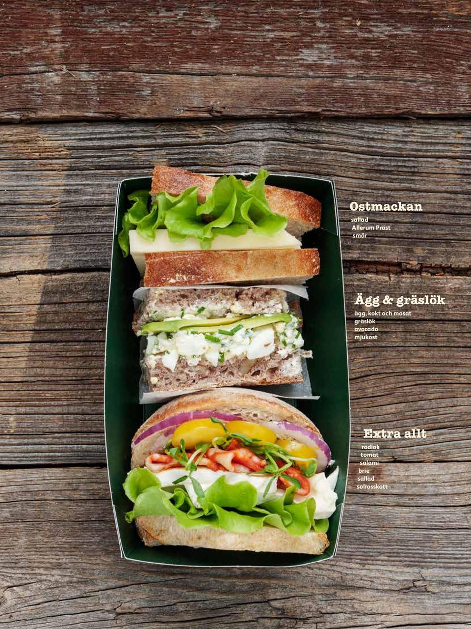 gräslök avocado mjukost Extra allt