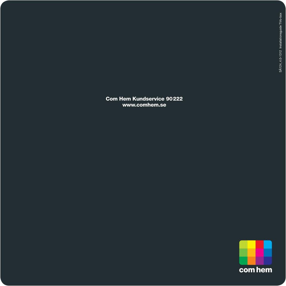 Installationsguide