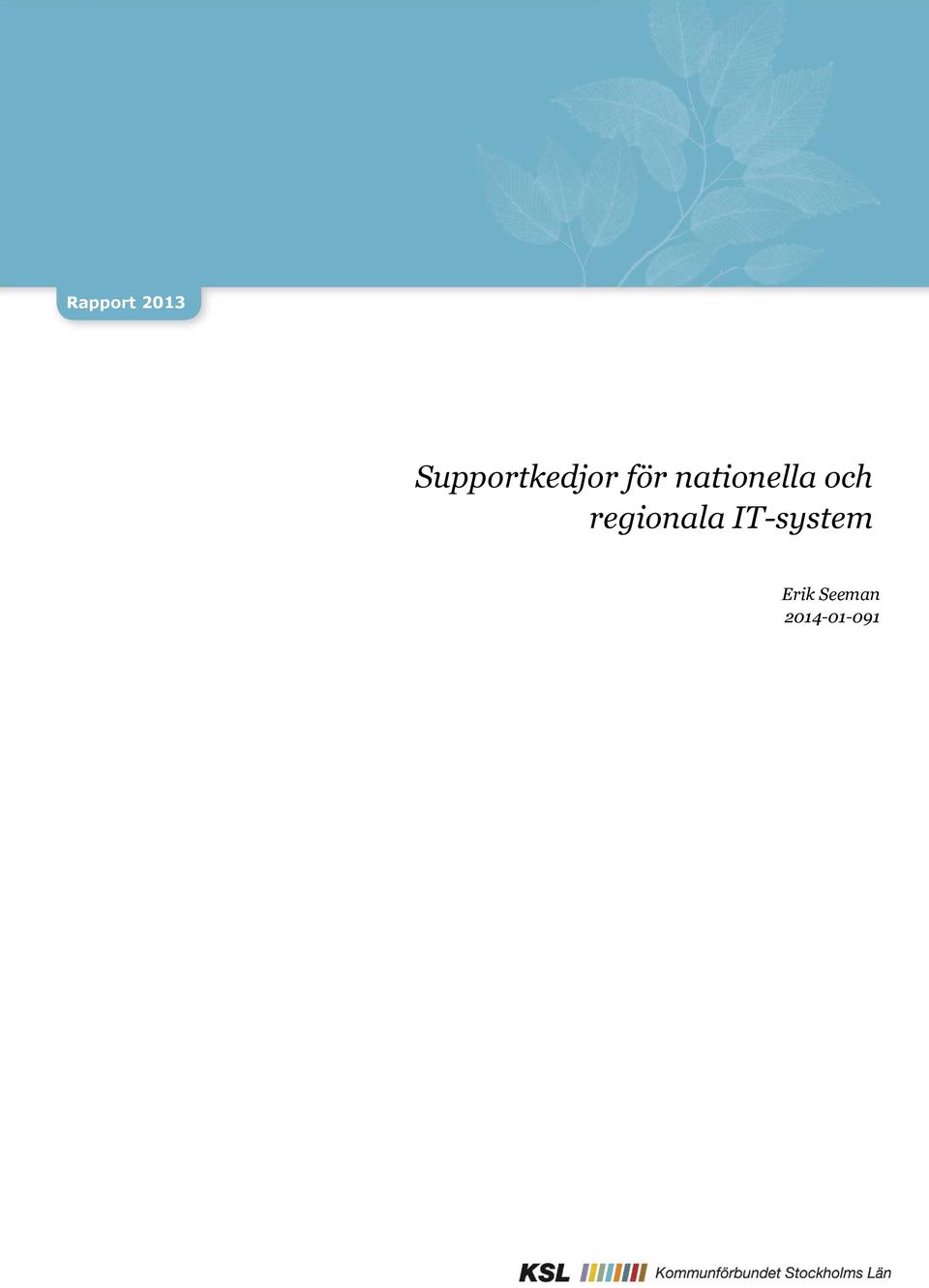nationella och