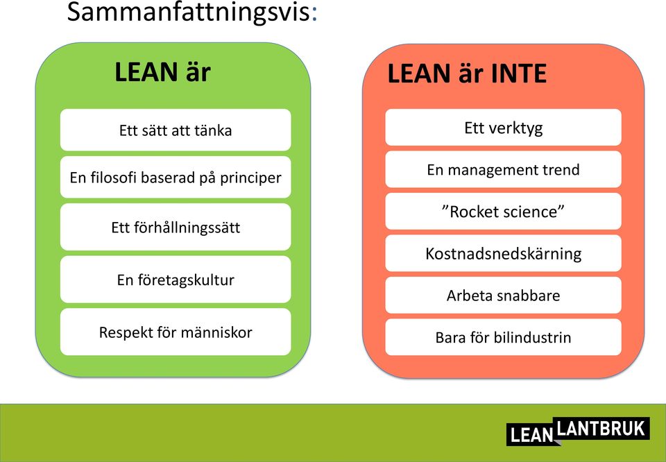 företagskultur Respekt för människor Ett verktyg En management