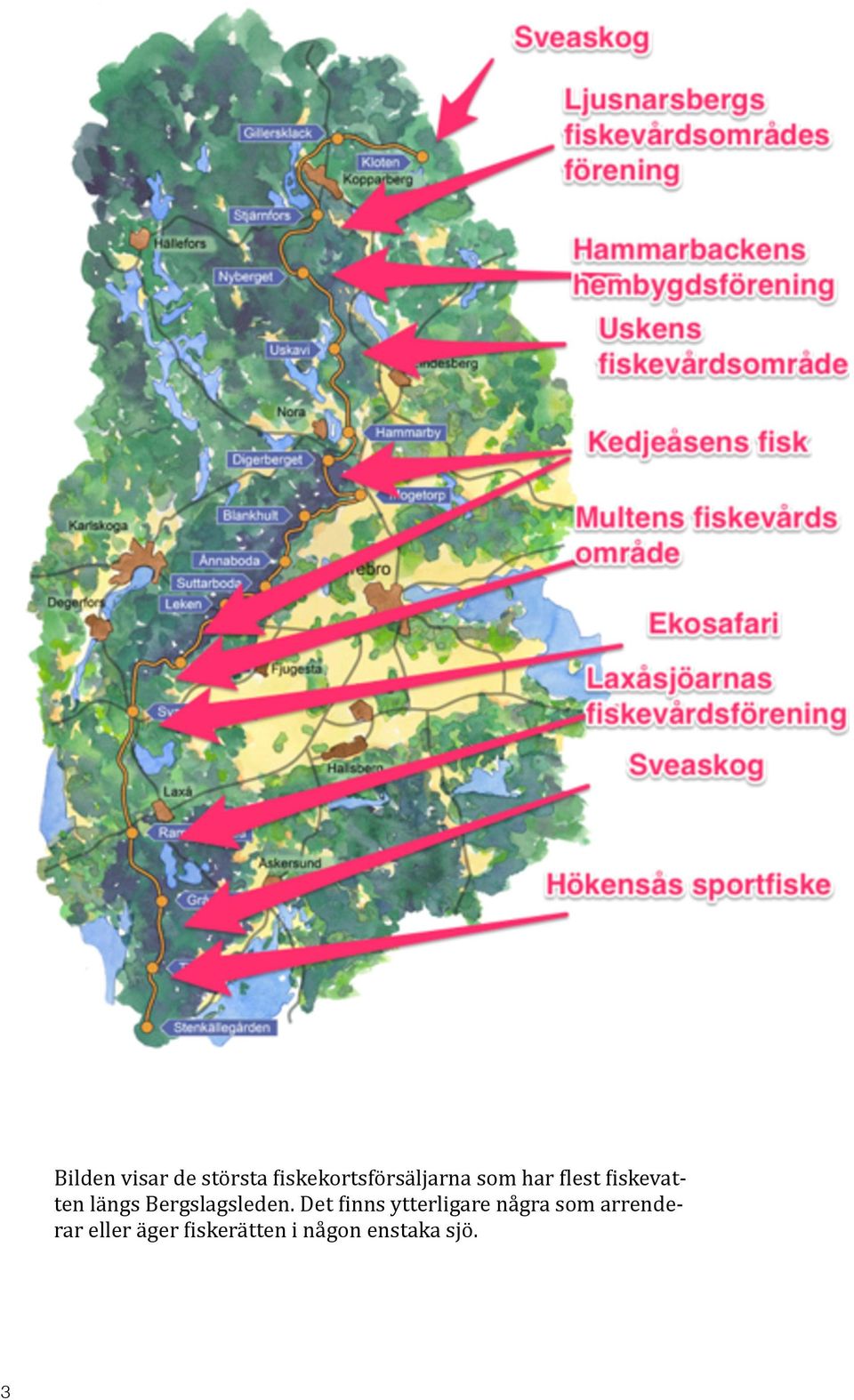 Bergslagsleden.