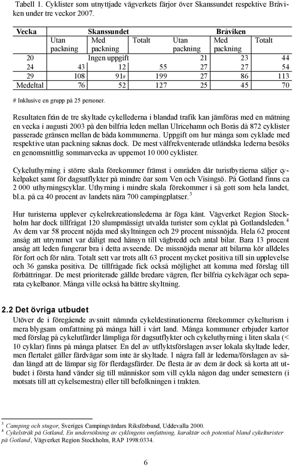 Inklusive en grupp på 25 personer.