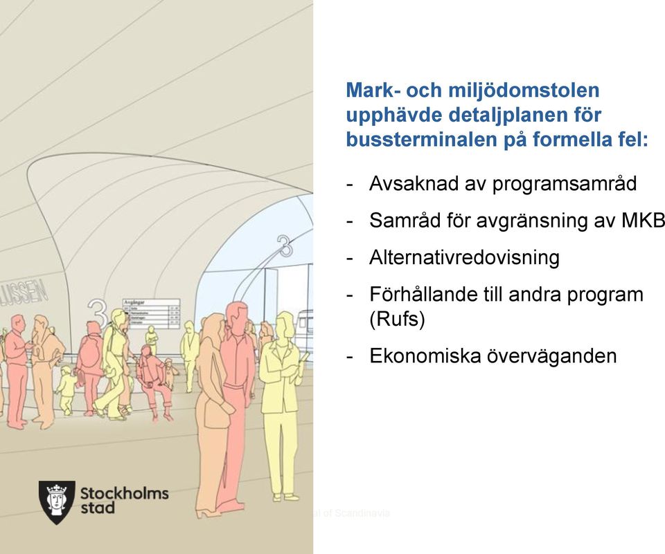 programsamråd - Samråd för avgränsning av MKB -