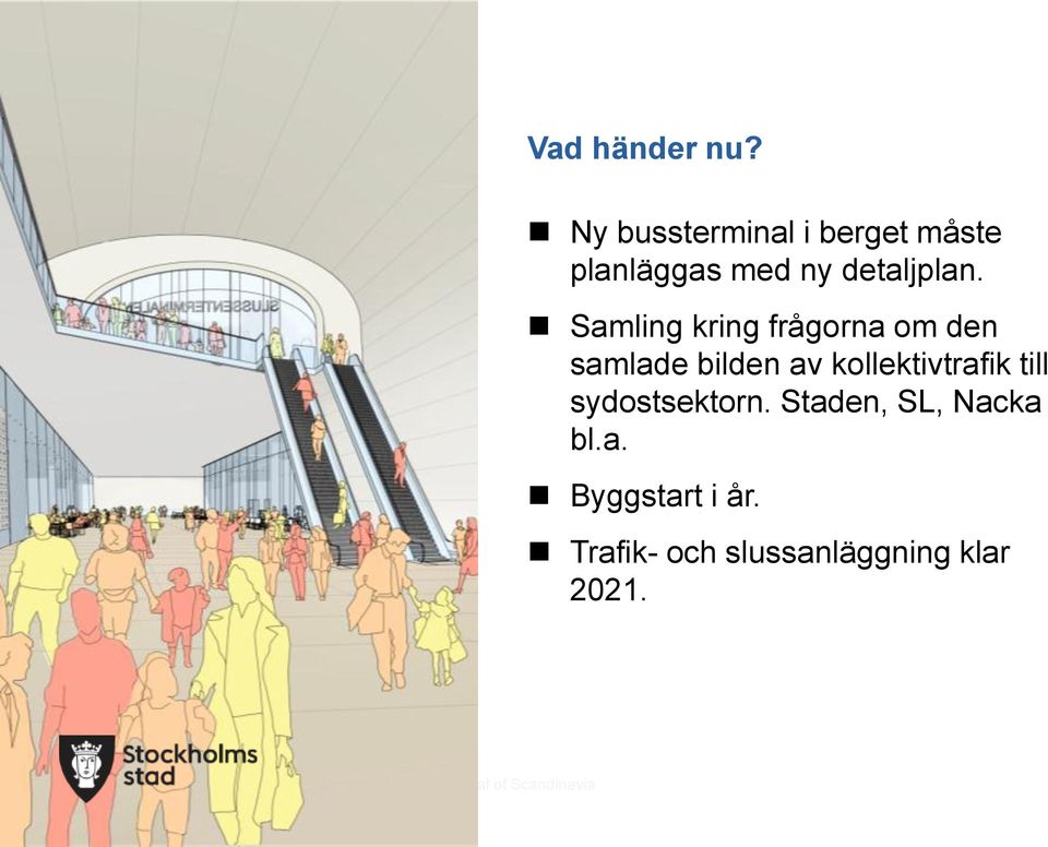 Samling kring frågorna om den samlade bilden av
