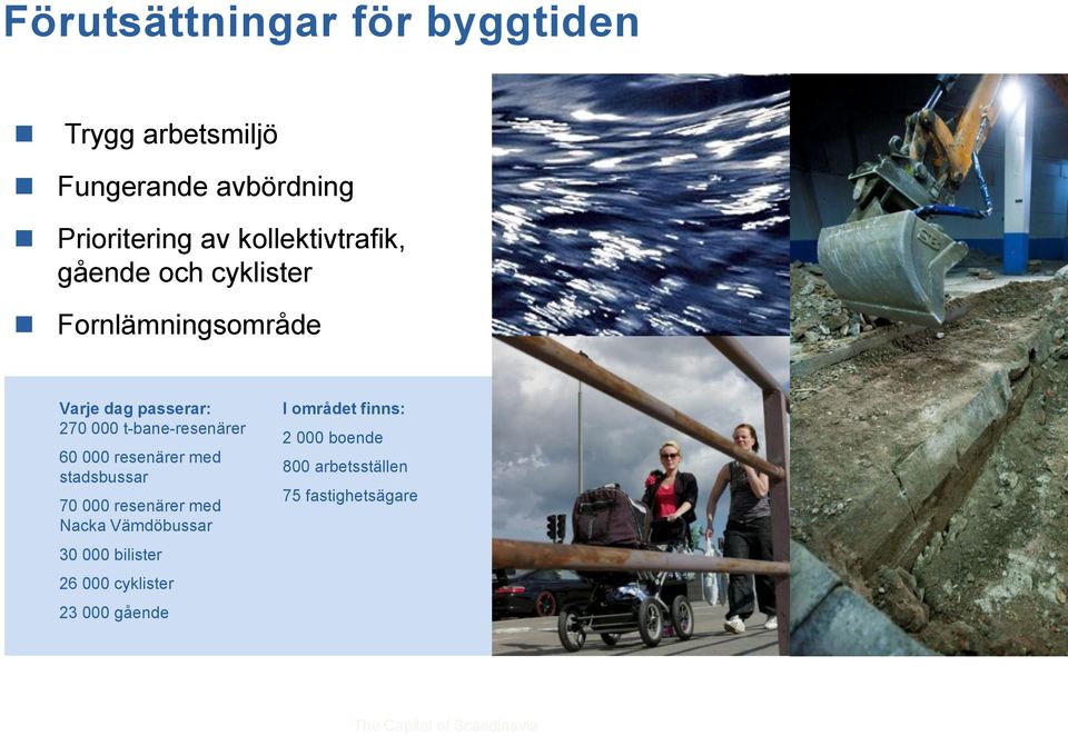 t-bane-resenärer 60 000 resenärer med stadsbussar 70 000 resenärer med Nacka Vämdöbussar 30