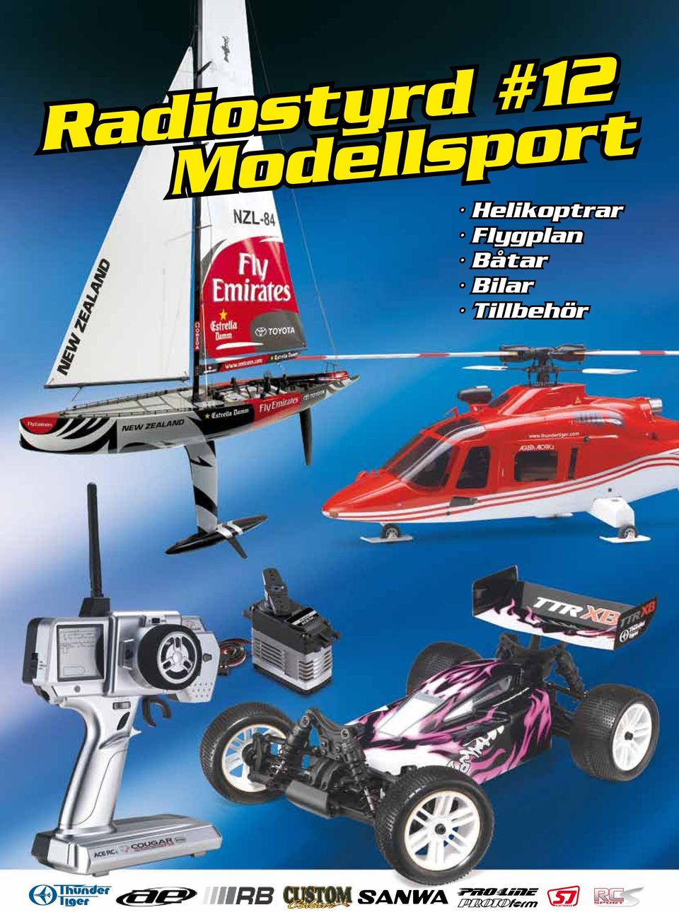 Radiostyrd #12 Modellsport. Helikoptrar Flygplan Båtar Bilar Tillbehör -  PDF Free Download