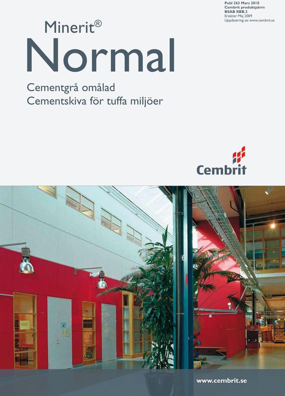 Mrs 2010 Cemrit produktpärm BSAB KBB.