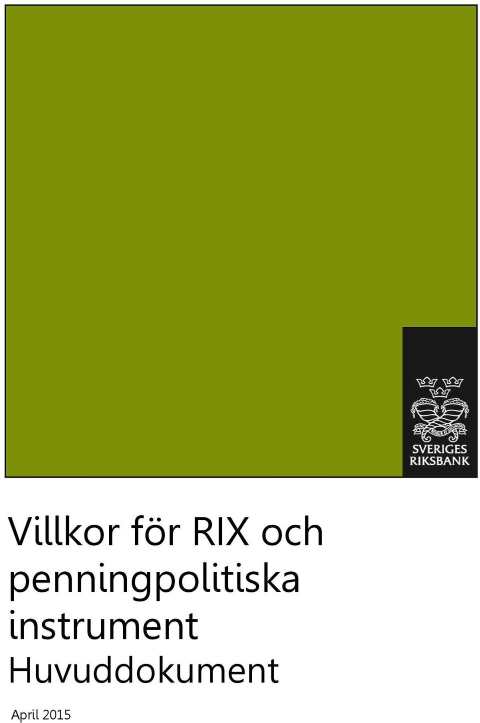 penningpolitiska