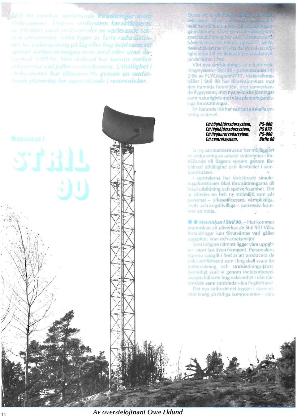 radarsytbm, En eemralsystem, PS BID