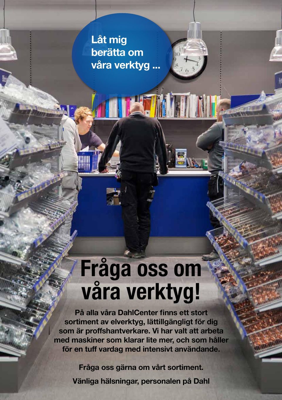 är proffshantverkare.