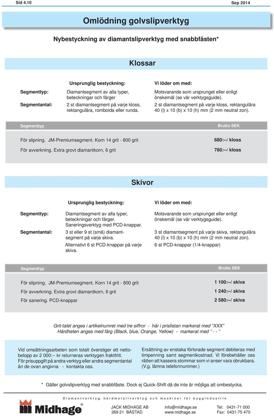 ursprunget eller enligt beteckningar och färger önskemål (se vår verktygsguide).